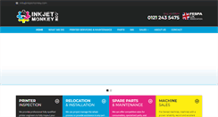 Desktop Screenshot of inkjetmonkey.com